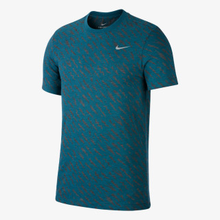 NIKE Majica M NK DRY TEE DFCT WR BURNOUT