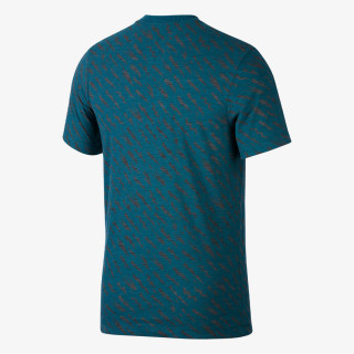 NIKE Majica M NK DRY TEE DFCT WR BURNOUT
