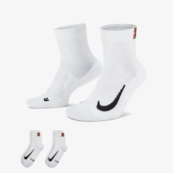 Nike Čarape U NK MULTIPLIER MAX ANKLE 2PR - COURT HE 