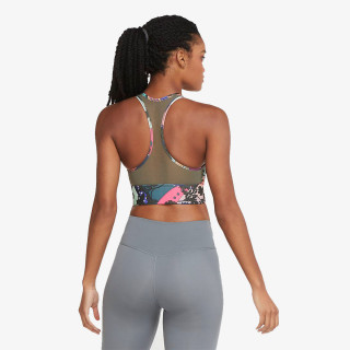 NIKE Bra NIKE SWOOSH ICNCLSH BRA PRT LL