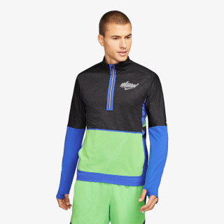 NIKE Dukserica M NK DF ELMNT TOP HZ WR GX