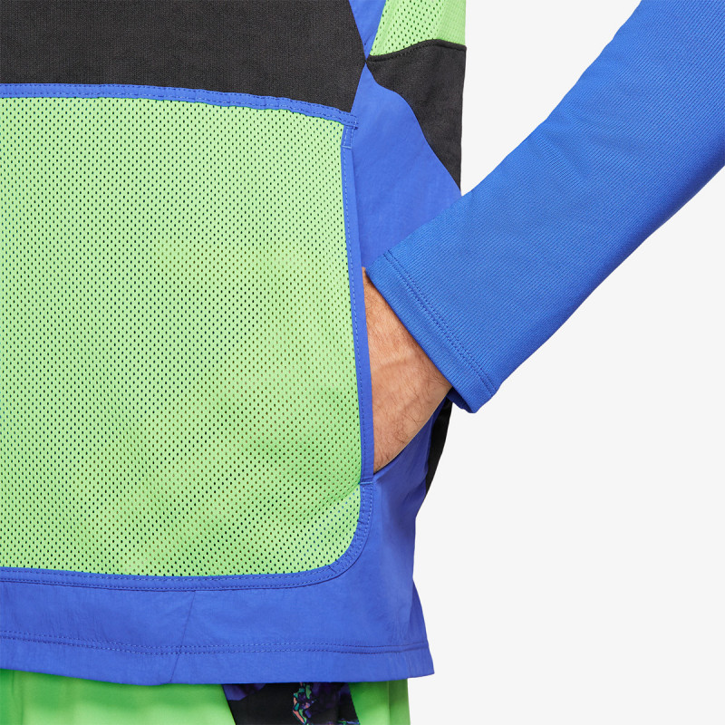 NIKE Dukserica M NK DF ELMNT TOP HZ WR GX