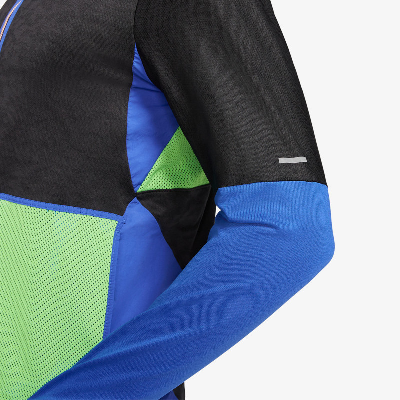 NIKE Dukserica M NK DF ELMNT TOP HZ WR GX