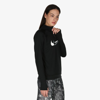 NIKE Majica dugih rukava Dri-FIT Swoosh Run 