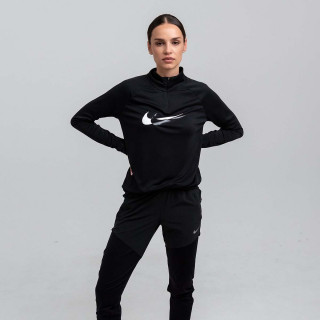 NIKE Majica dugih rukava Dri-FIT Swoosh Run