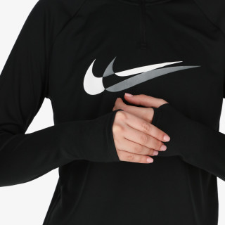 NIKE Majica dugih rukava Dri-FIT Swoosh Run 