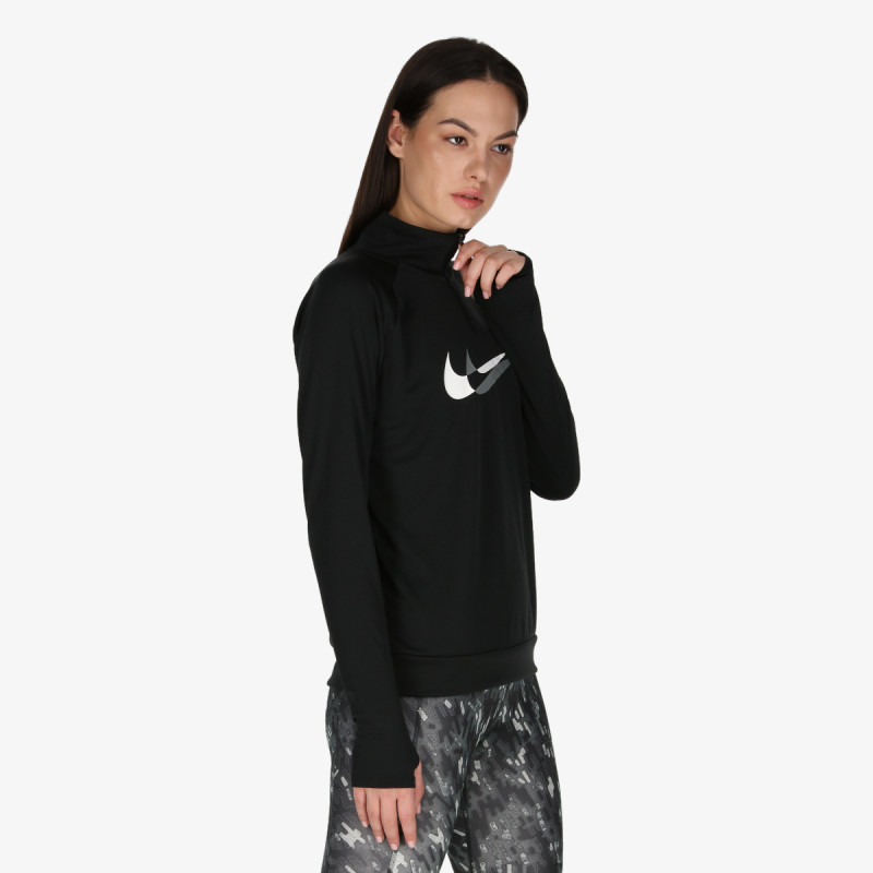 NIKE Majica dugih rukava Dri-FIT Swoosh Run