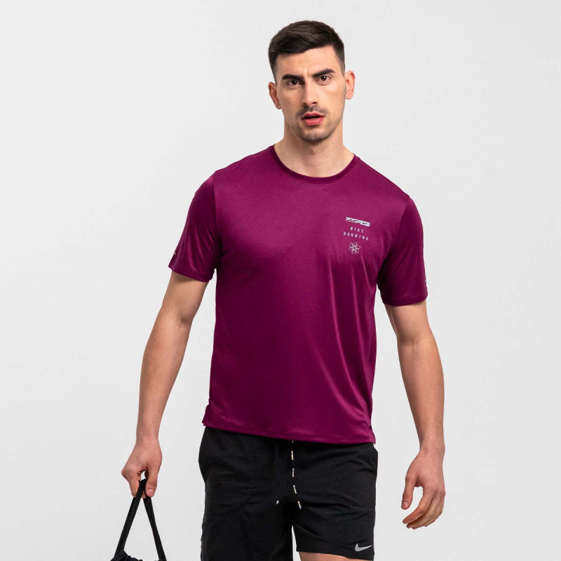 NIKE Majica Dri-FIT UV Run Division Miler