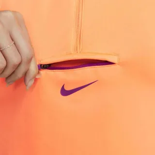 NIKE Dukserica W NK DF ELEMENT TRAIL MIDLAYER