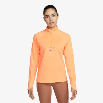 NIKE Dukserica W NK DF ELEMENT TRAIL MIDLAYER