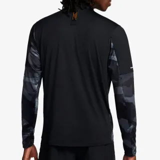 NIKE Majica dugih rukava M NK DF ELMNT CAMO TOP HZ 