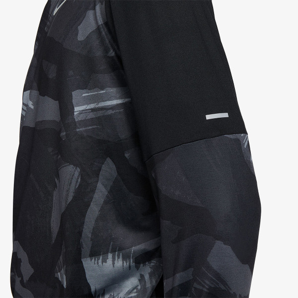 NIKE Majica dugih rukava M NK DF ELMNT CAMO TOP HZ 