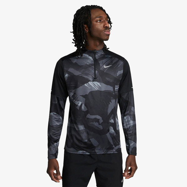NIKE Majica dugih rukava M NK DF ELMNT CAMO TOP HZ 