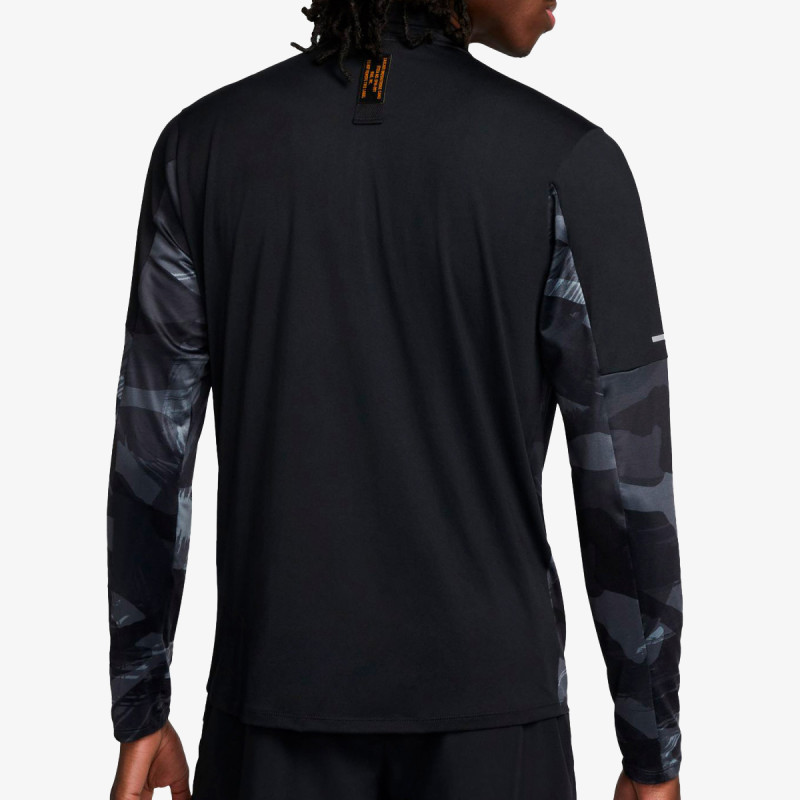 NIKE Majica dugih rukava M NK DF ELMNT CAMO TOP HZ