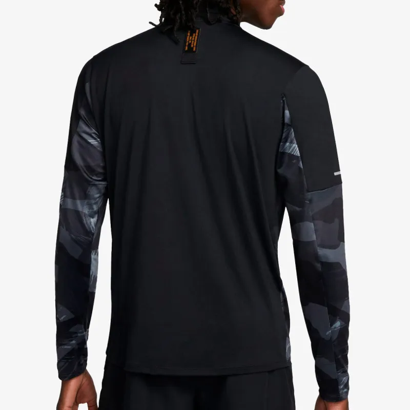 NIKE Majica dugih rukava M NK DF ELMNT CAMO TOP HZ 