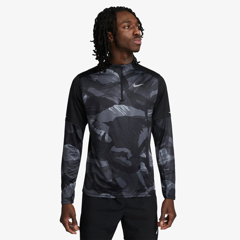 NIKE Majica dugih rukava M NK DF ELMNT CAMO TOP HZ