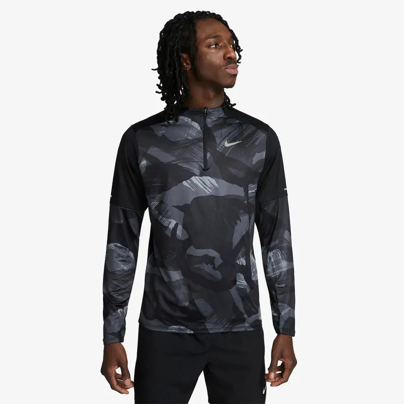 NIKE Majica dugih rukava M NK DF ELMNT CAMO TOP HZ 