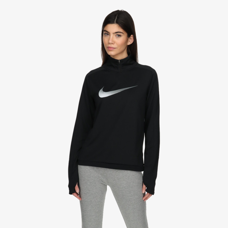 NIKE Majica dugih rukava Dri-FIT Swoosh
