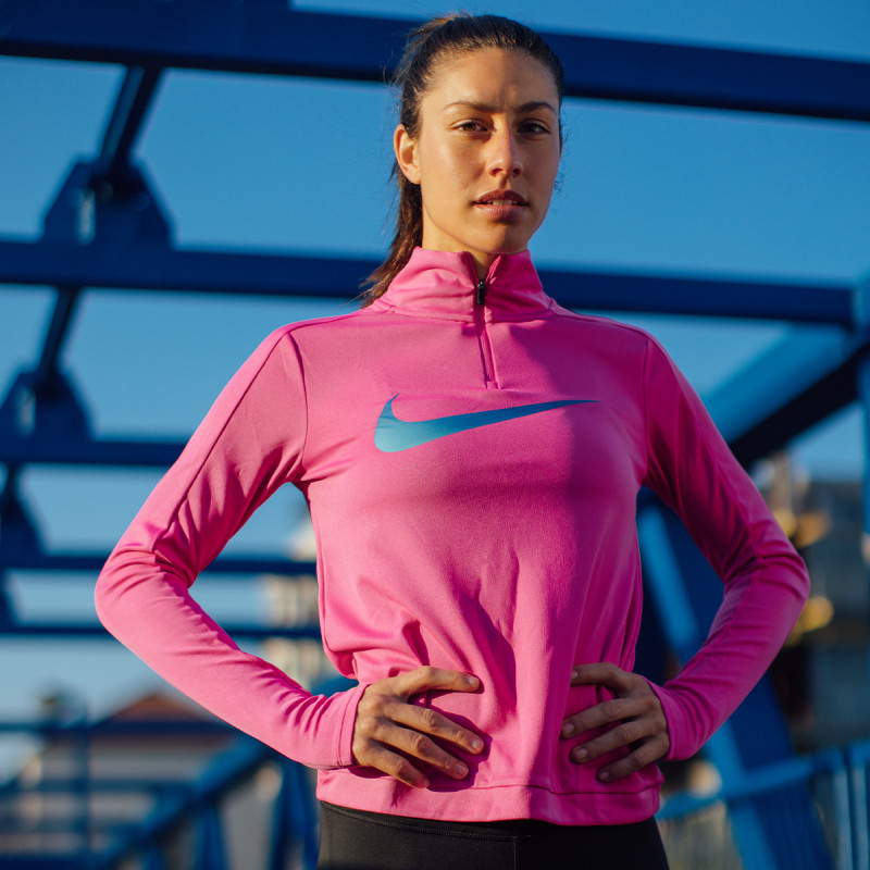 NIKE Dukserica Dri-FIT Swoosh