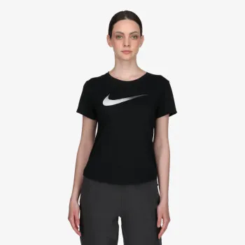 NIKE Majica W NK ONE DF SWSH HBR SS 