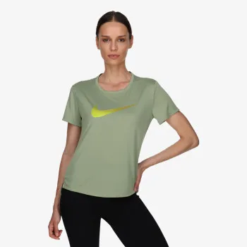 NIKE Majica W NK ONE DF SWSH HBR SS 