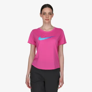 NIKE Majica W NK ONE DF SWSH HBR SS 