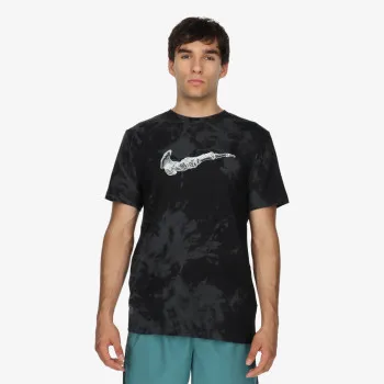 NIKE Majica DRI-FIT RUN DIVISN ALL OVER PRINT 