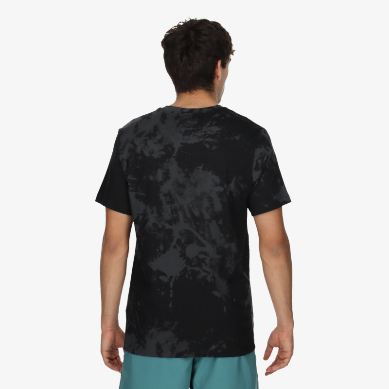 NIKE Majica DRI-FIT RUN DIVISN ALL OVER PRINT