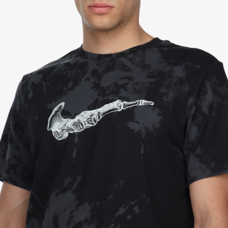 NIKE Majica DRI-FIT RUN DIVISN ALL OVER PRINT