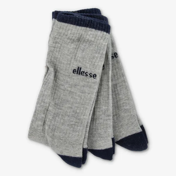 ELLESSE Čarape SPORT SOCKET 3PPK 