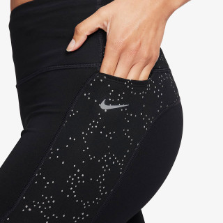 NIKE Helanke W NK DF FST MR 7/8 TGHT SNL NV