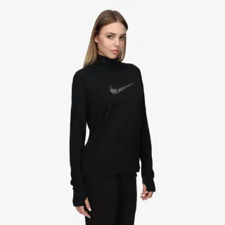 NIKE Majica dugih rukava Dri-FIT Swoosh