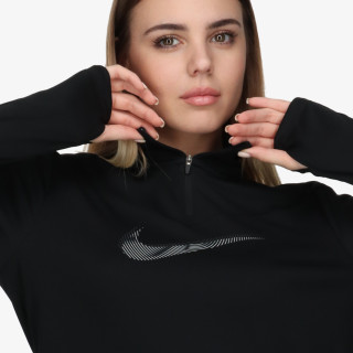 NIKE Majica dugih rukava Dri-FIT Swoosh