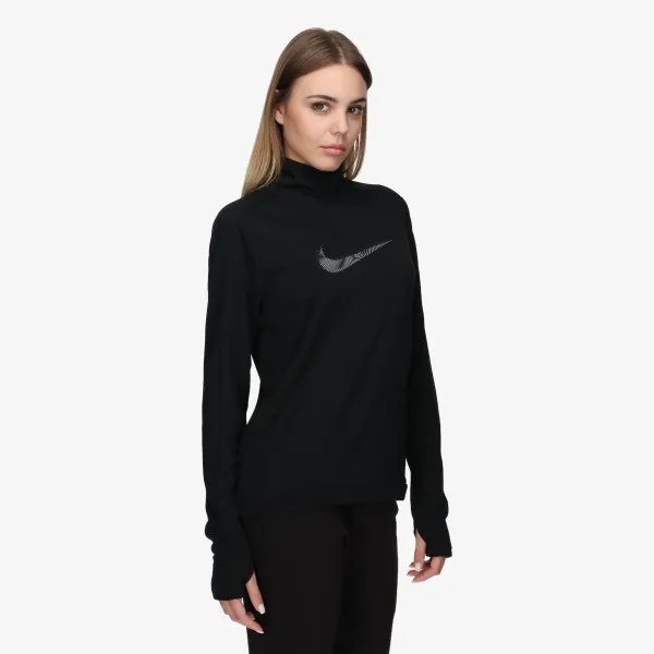 NIKE Majica dugih rukava Dri-FIT Swoosh 