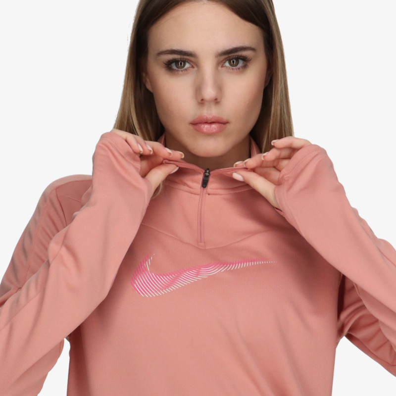 NIKE Majica dugih rukava Dri-FIT Swoosh