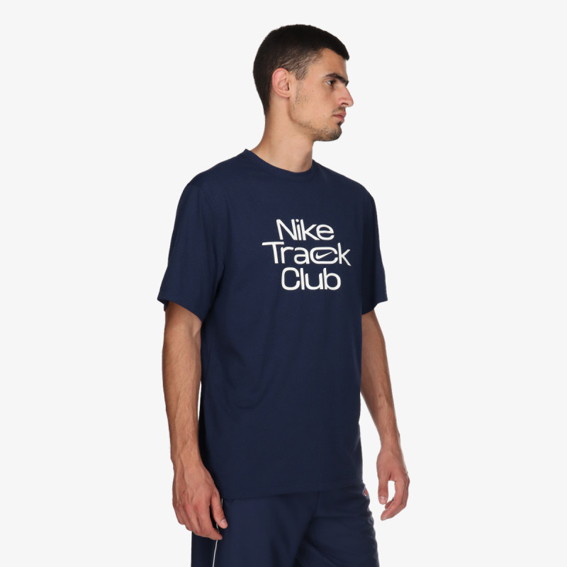 NIKE Majica M NK DF TRACK CLUB HYVERSE SS