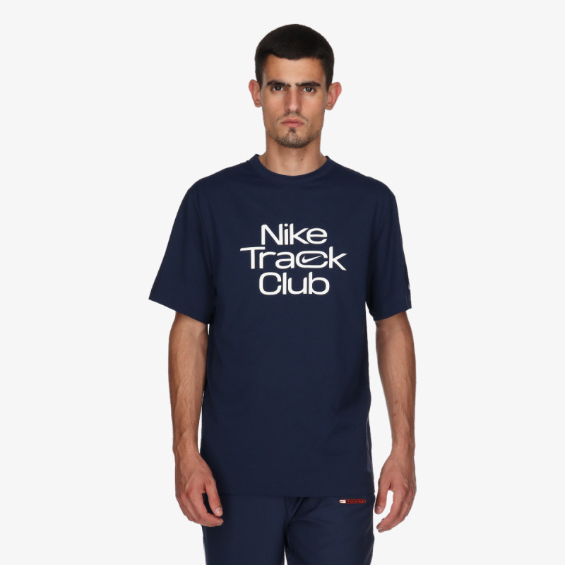 NIKE Majica M NK DF TRACK CLUB HYVERSE SS