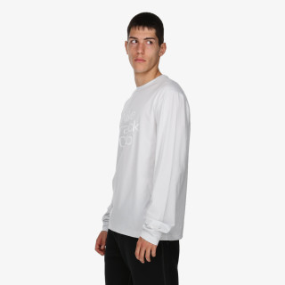 NIKE Majica dugih rukava M NK DF TRACK CLUB HYVERSE LS