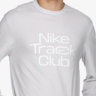NIKE Majica dugih rukava M NK DF TRACK CLUB HYVERSE LS
