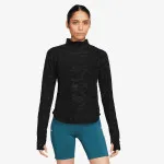 NIKE Majica dugih rukava W NK TRAIL DF MIDLAYER 