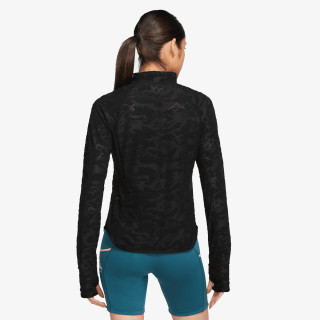 NIKE Majica dugih rukava W NK TRAIL DF MIDLAYER