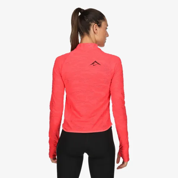 NIKE Majica dugih rukava W NK TRAIL DF MIDLAYER 