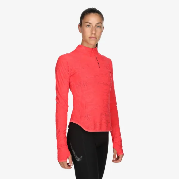 NIKE Majica dugih rukava W NK TRAIL DF MIDLAYER 