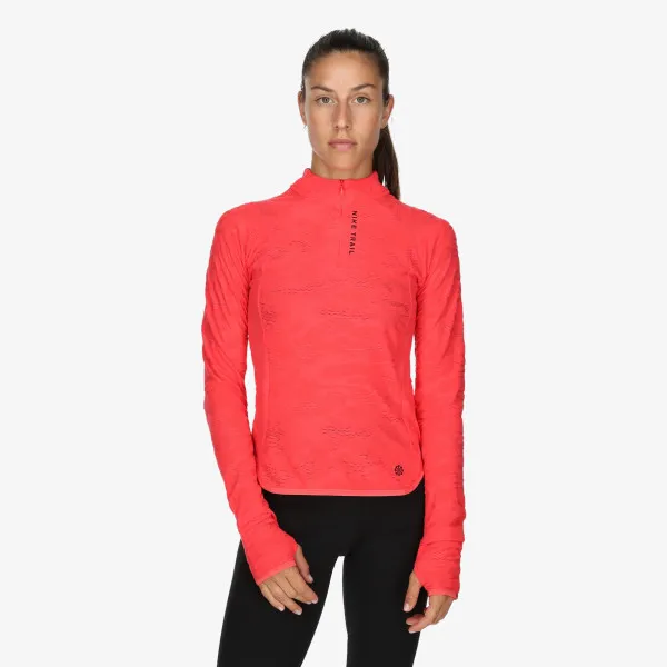 NIKE Majica dugih rukava W NK TRAIL DF MIDLAYER 