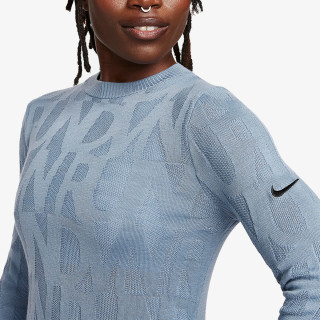 NIKE Majica dugih rukava W NK RUN DVN MDLYER