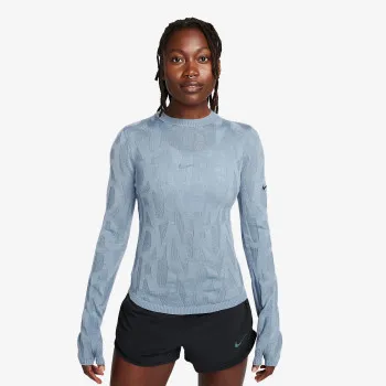 NIKE Majica dugih rukava W NK RUN DVN MDLYER 