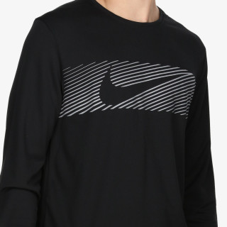 NIKE Majica dugih rukava M NK DF UV MILER TOP LS FLASH