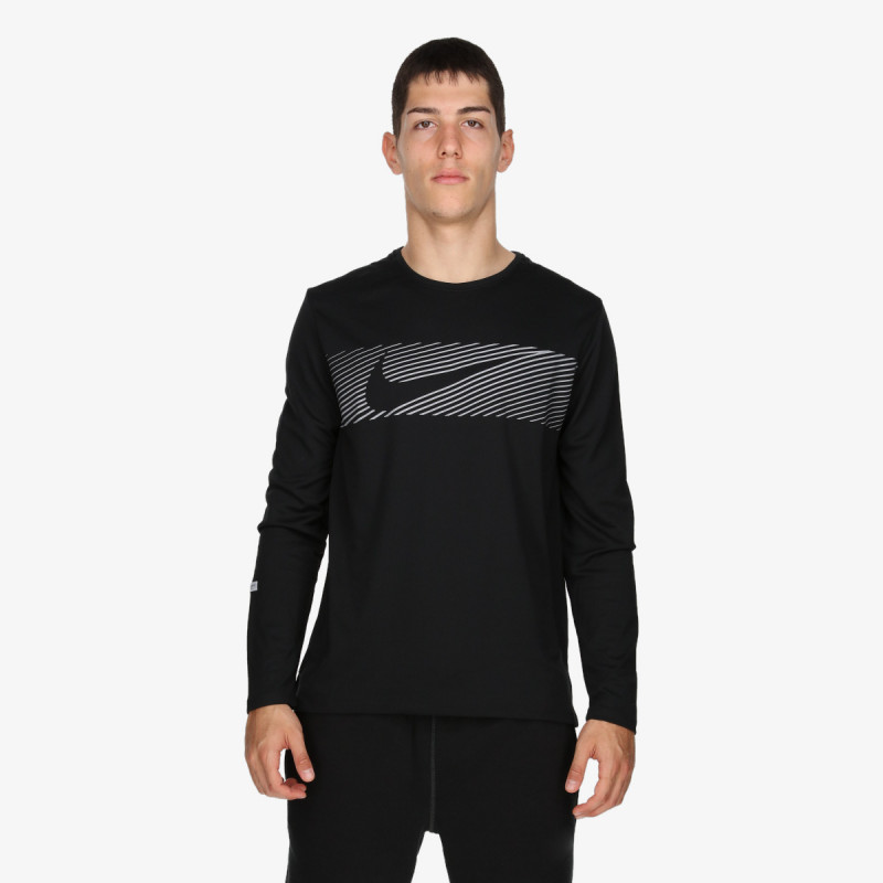 NIKE Majica dugih rukava M NK DF UV MILER TOP LS FLASH