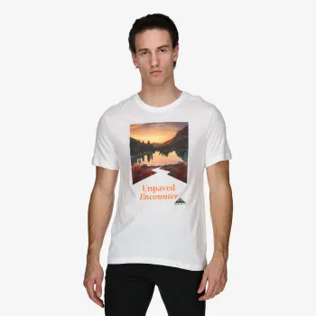 NIKE Majica M NK DF TEE TRAIL PRINT 