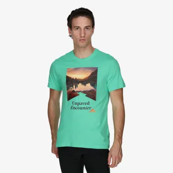 NIKE Majica M NK DF TEE TRAIL PRINT 